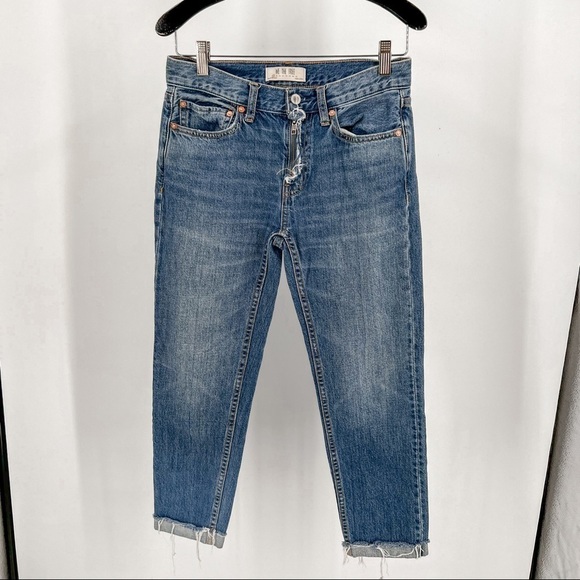 Free People cropped jeans - Picture 1 of 7